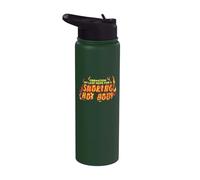 La crémation est mon dernier espoir pour une séance d'entraînement amusante Stainless Steel Insulated Water Bottle