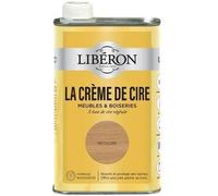 LIBERON La crème de cire pour bois, liquide, Incolore 0,5L