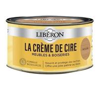 Libéron La crème de cire pour bois en pâte incolore 250 ml