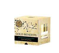 La crème de jour régénératrice Gold Benefits, à base d'or 24K, crée une crème hydratante qui soulève temporairement la peau. Aide à nourrir, restaurer et enrichir le niveau d’hydratation de la peau