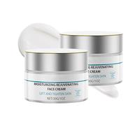 La crème de la beauté à la responsabilité, avec du collagène, du visage de la crème de réparation instantanée, pour le resserrement de la peau et la rampe, hydrate profondément,2 Pcs