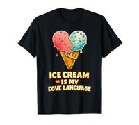 La crème glacée est Mon Amour T-Shirt