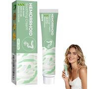 La crème hémorroïdaire aux herbes Healvix, une crème naturelle à base de plantes pour soulager les hémorroïdes, soulage les désagréments externes chez les hommes et les femmes.