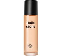 La Crème Libre - 3 en 1 Huile Sèche Corps Cheveux Visage Hydratante - Roll-on - 100% Naturels Ingrédients et Vegan - Nourrissante et Non Collante - Parfum Figuier & Rose - 100ml