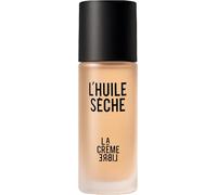 La Crème Libre - 3 en 1 Huile Soin Bio - Cheveux Visage Corps - Massage au Rouleau- 100% Naturels Ingrédients et Vegan - Nourrissante et Non Collante - Parfum Figuier & Rose - Format Voyage - 50ml