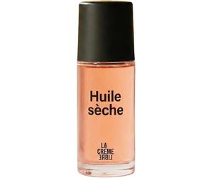 La Crème Libre - 3 en 1 Huile Soin Bio - Cheveux Visage Corps - Massage au Rouleau- 100% Naturels Ingrédients et Vegan - Nourrissante et Non Collante - Parfum Figuier & Rose - Format Voyage - 50ml