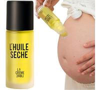 La Crème Libre - Huile Seche Corps Cheveux Visage Hydratante - Roll-on - 100% Naturels Ingrédients - Nourrissante non Collante - Améliore l'élasticité de la Peau - Parfum de Fleur d'oranger - 50ml