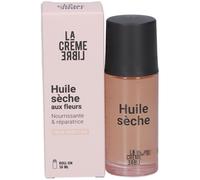 La Crème Libre - 3 en 1 Huile Sèche Bio - Huile Réparatrice Après-Soleil - Roll-on - 100% Naturelle - Nourrissante et non Collante - Améliore l'élasticité de la Peau - Vegan - 50ml
