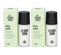 La Crème Libre Le Déo Soin Spray 2x50 ml