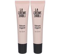 La Crème Libre Sérum Regard Gel(S) 2x15 ml