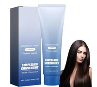 La Crème Lissante Protéinée, adaptée aux hommes comme aux femmes, nourrit et lisse rapidement les cheveux, idéale pour les cheveux bouclés et secs.