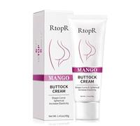 La crème pour les fesses à la mangue RtopR raffermit et soulève les fesses pour améliorer les fesses. Contient du ginseng et de l'extrait d'angélique pour améliorer les fesses et la forme.