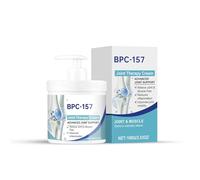La Crème Réparatrice Articulaire BPC-157, une crème pour soulager les douleurs osseuses et articulaires, est une crème de thérapie musculaire adaptée au dos, à la nuque et aux genoux