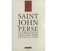 La Créolité de Saint-John Perse