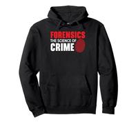 La criminalistique La Science de la criminalité Médecin légiste Sweat à Capuche
