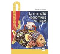 La Criminalité économique en Europe
