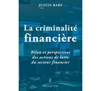 La criminalité financière