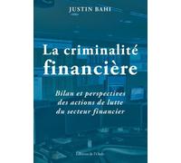 La criminalité financière