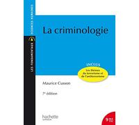 La criminologie