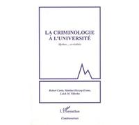 La Criminologie À L'université - Mythes - Et Réalités