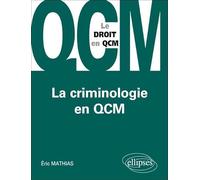 La Criminologie en QCM