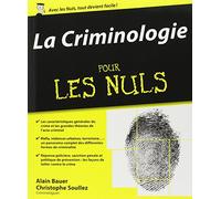 La Criminologie pour les Nuls