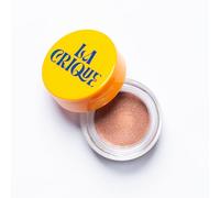 La Crique - Fard à Paupières Crème & Highlighter - Enrichi en Acide Hyaluronique - Skin Care - Maquillage Crème Léger - Infusé de Soin - 99% d'Ingrédients Naturels - Maquillage Vegan - Cuivre