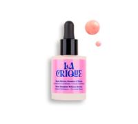 La Crique - Serum Primer Éclat - Serum Hydratant pour une Peau Lumineuse - Acide Hyaluronique + Extrait de Figue de Barbarie - Maquillage & Soin - 98% d'Ingrédients Naturels - Vegan - 30 ml