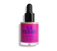 La Crique - Serum Teinté Hydratant - Serum Visage Hydratant à l’Acide Hyaluronique - Fini Naturel - Fond de Teint Léger - Teint Lumineux - 99% d'Ingrédients Naturels - Soin Vegan - 30 ml - 03 Moyenne