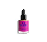 La Crique - Serum Teinté Hydratant - Serum Visage Hydratant à l’Acide Hyaluronique - Fini Naturel - Fond de Teint Léger - Teint Lumineux - 99% d'Ingrédients Naturels - Soin Vegan - 30 ml - 04 Foncée