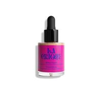 La Crique - Serum Teinté Hydratant - Serum Visage Hydratant à l’Acide Hyaluronique - Fini Naturel - Fond de Teint Léger - Teint Lumineux - 99% d'Ingrédients Naturels - Soin Vegan - 30 ml - 03 Moyenne