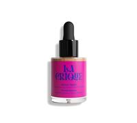La Crique - Serum Teinté Hydratant - Serum Visage Hydratant à l’Acide Hyaluronique - Fini Naturel - Fond de Teint Léger - Teint Lumineux - 99% d'Ingrédients Naturels - Soin Vegan - 30 ml - 04 Foncée