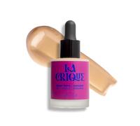 La Crique - Sérum Teinté Soin Hydratant 30 ml - Hydratation Intense & Glow Naturel - Peaux Sèches à Très Sèches - Acide Hyaluronique - 99% Naturel - Vegan - 01 Très Claire