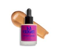 La Crique - Sérum Teinté Soin Hydratant 30 ml - Hydratation Intense & Glow Naturel - Peaux Sèches à Très Sèches - Acide Hyaluronique - 99% Naturel - Vegan - 03 Moyenne