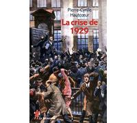 La crise de 1929