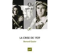 La crise de 1929
