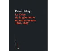 La Crise de la géométrie et autres essais 1981 - 1987 1981-1987 - Peter Halley - Ecole Nat.sup.des Beaux-Arts - broché - Essai