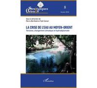 La crise de l'eau au Moyen-Orient Pierre Berthelot (Auteur), Fadi Comair (Auteur)