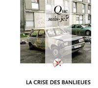 La crise des banlieues