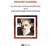 E. Husserl – La Crise des sciences européennes et la phénoménologie transcendantale – tr. G. Granel