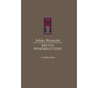 La crise du démocratisme - Bohdan Vasiutyński (Buch auf Polnisch)