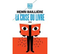 La crise du livre