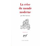 La Crise Du Monde Moderne