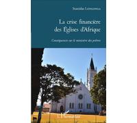 Stanislas Longonga – La crise financière des Églises d'Afrique – Broché