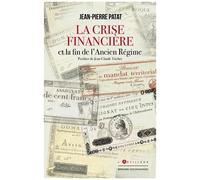 La Crise Financière Et La Fin De L'ancien Régime