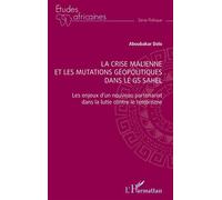 La crise malienne et les mutations géopolitiques dans le G5 Sahel Les enjeux d'un nouveau partenariat dans la lutte contre le terrorisme - Aboubakar Dolo - L'harmattan - broché - Etude