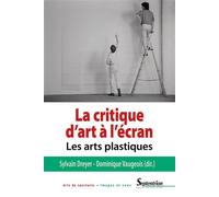 La critique d'art à l'écran Les arts plastiques - Sylvain Dreyer - Presses Universitaires Du Septen-Trion - broché - Essai