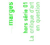 La critique d'art en question