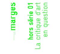 La critique d'art en question Hors-série numéro 1 - Jérôme Glicenstein - Presses Universitaires Vincennes - broché - Revue