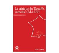 La critique du Tartuffe, comédie